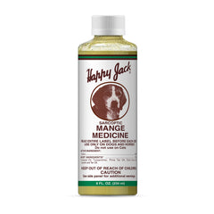 HAPPY JACK flacon avant emballage montrant produit pratique