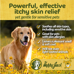 HAPPY JACK utilisation lors du bain apportant confort instantané