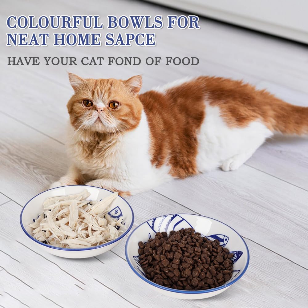 HAPPY KIT bol en usage par chat mangeant confortablement