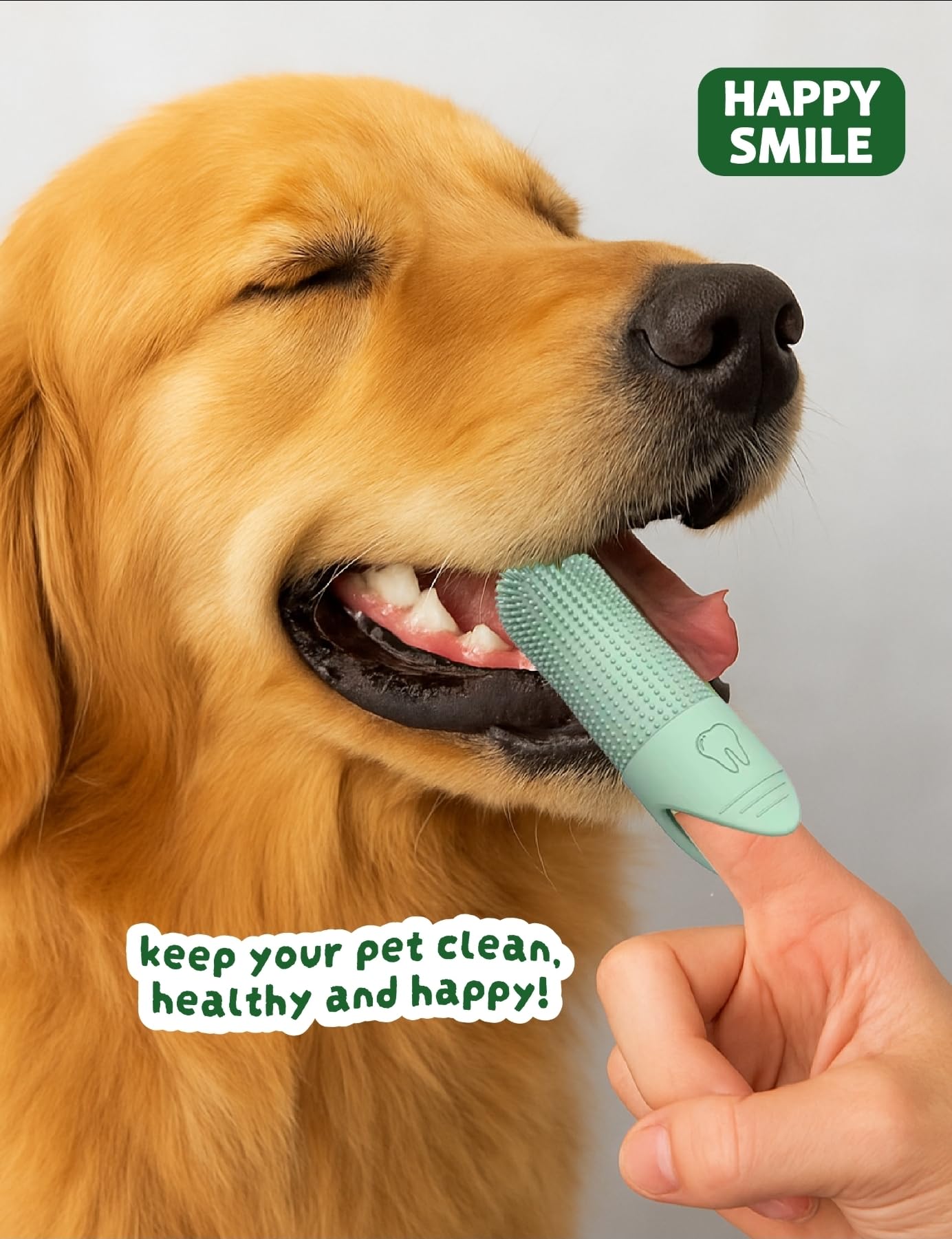 Happy Smile brosse en cours de lavage ou ébullition pour stérilisation