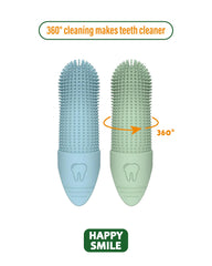 Happy Smile brossage doux sur chien pour haleine plus fraîche