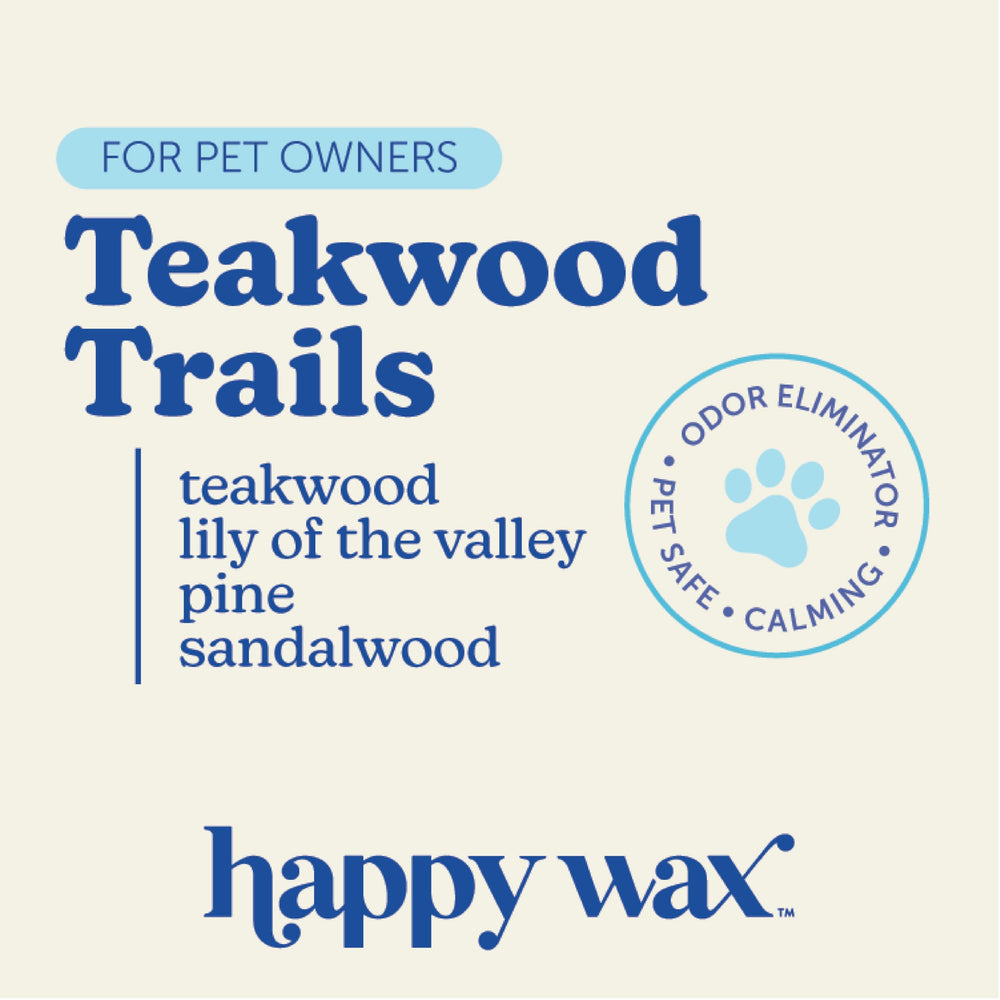 Happy Wax: gros plan texture cire de soja montrant qualité naturelle