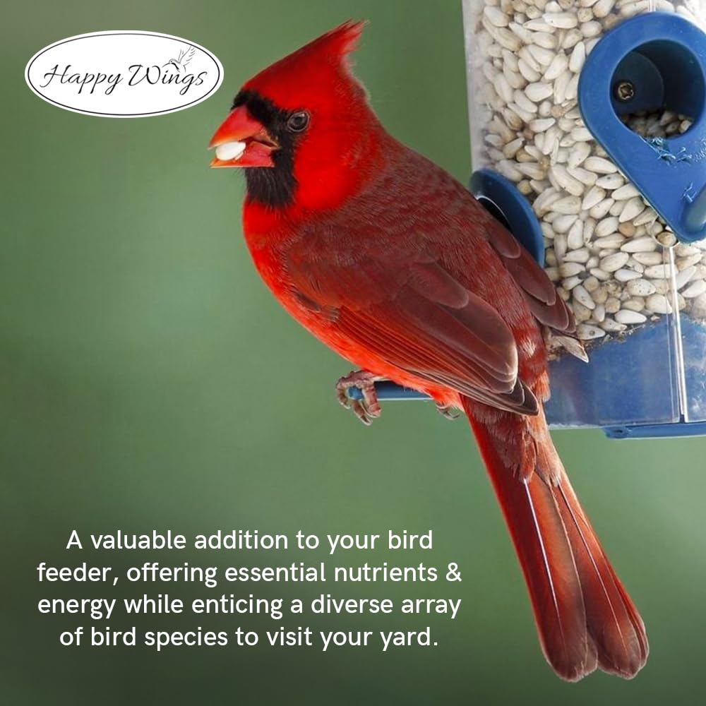 Happy Wings étiquette et informations produit montrant transparence