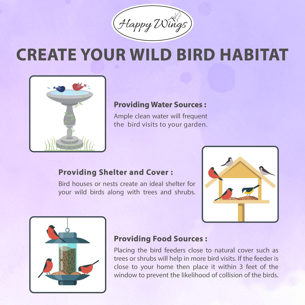 Happy Wings étiquette lisible indiquant ingrédients et conseils