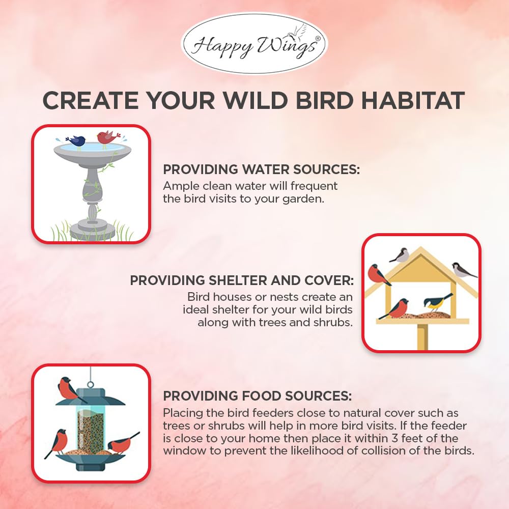 Happy Wings étiquette produit détaillée avec informations qualité