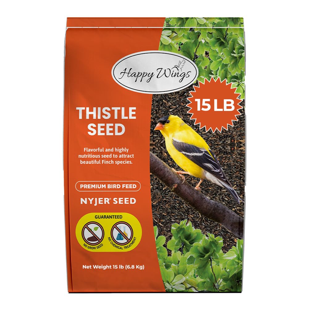 Happy Wings sachet face avant montrant le format 15LB et l'image produit, idéal pour le stockage