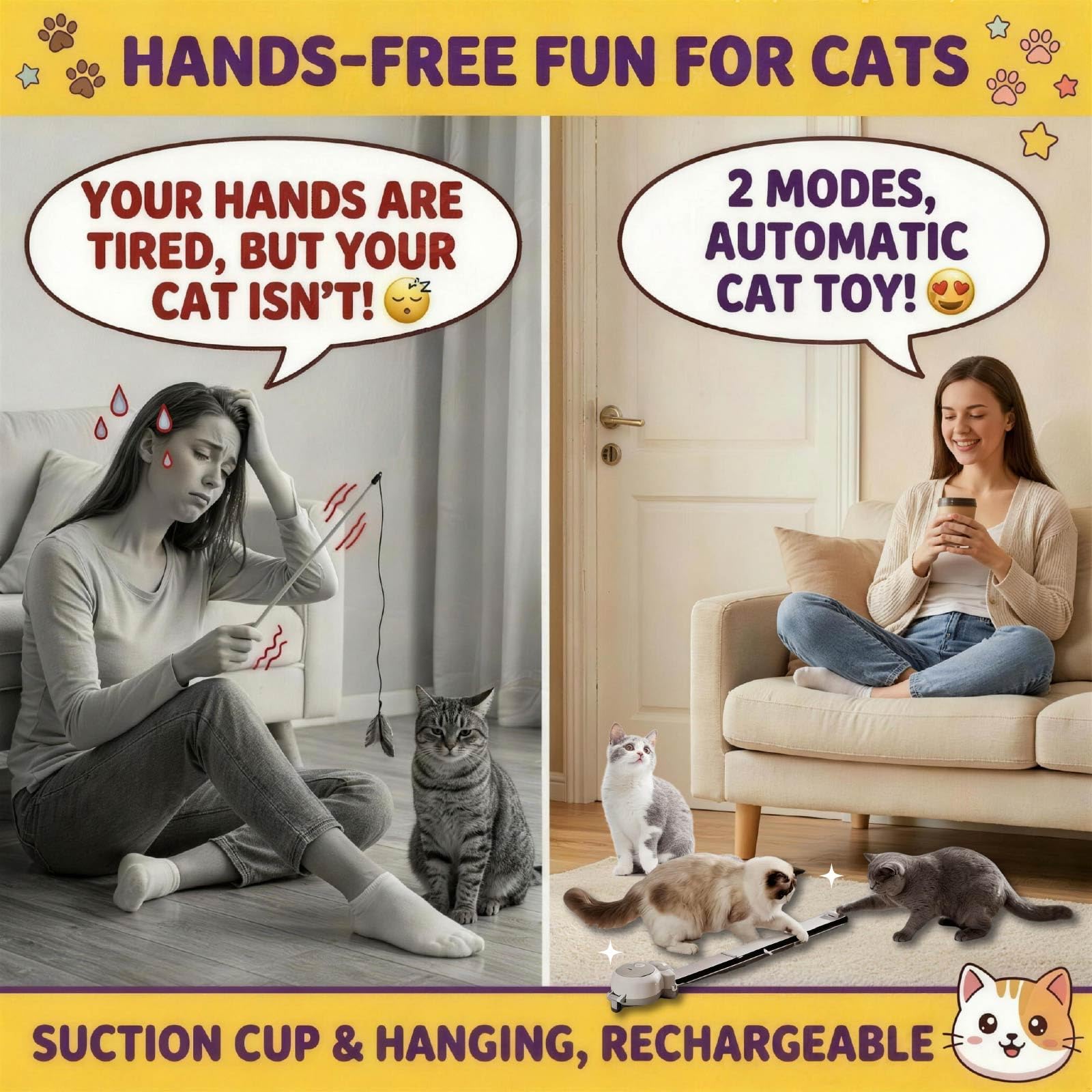 HAPPYCODE détail de la baguette mécanique montrant sécurité et finition douce