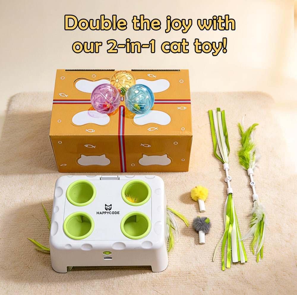 HAPPYCODE contenu du coffret montrant accessoires interchangeables inclus