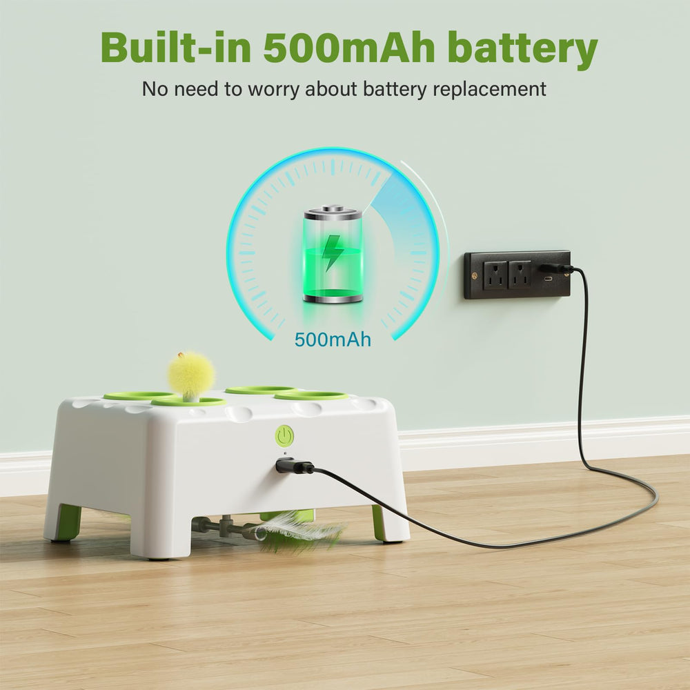 HAPPYCODE port de recharge et batterie 500 mAh illustrant autonomie et recharge pratique