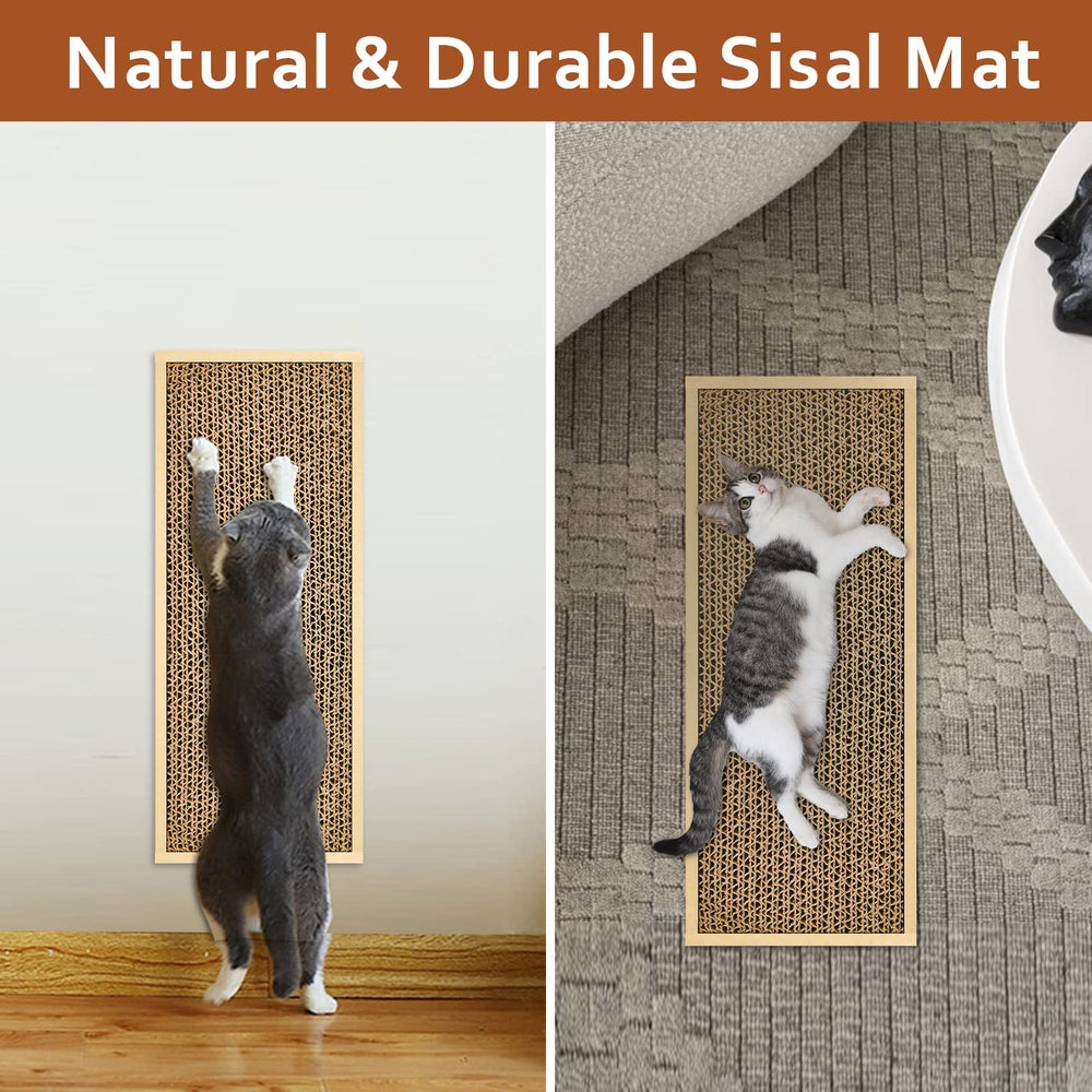 HappyFreeSX sachets de catnip inclus attirant le chat et augmentant l'utilisation