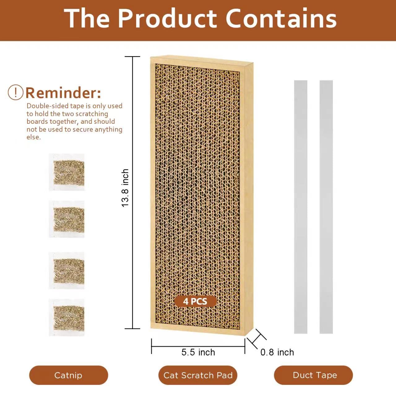 HappyFreeSX gros plan sur la texture en carton imitant l'écorce pour une meilleure adhérence