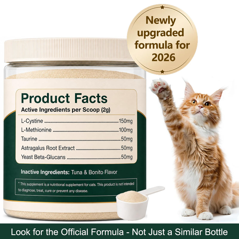 HappyWags ouverture avec cuillère illustrant la simplicité et dosage pratique