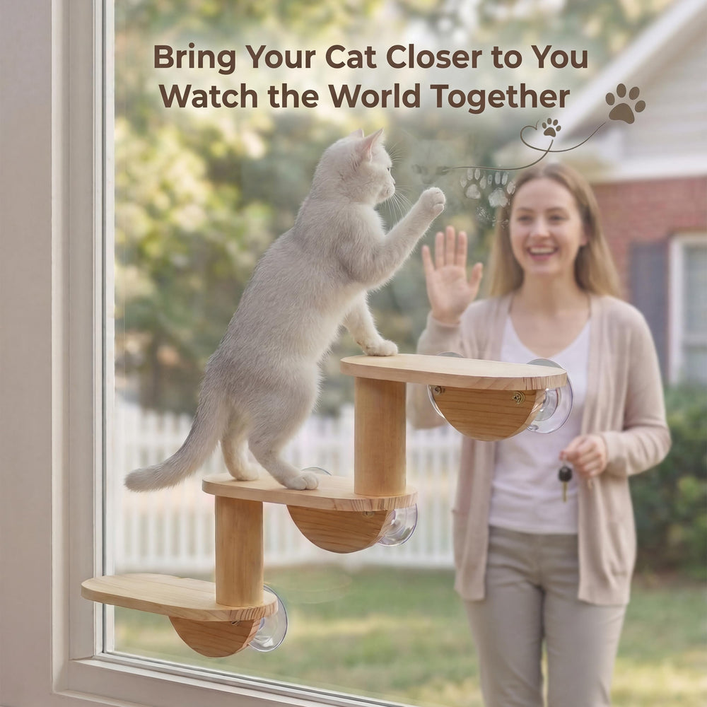 HAPYKITYS échelle intégrée dans un intérieur gain de place et style