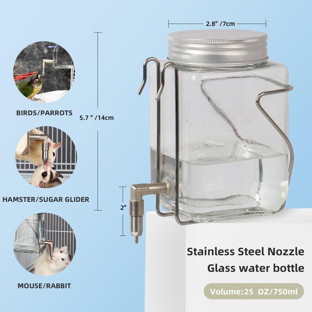 HardcorePet buse en inox 304 montrant anti-goutte et hygiène