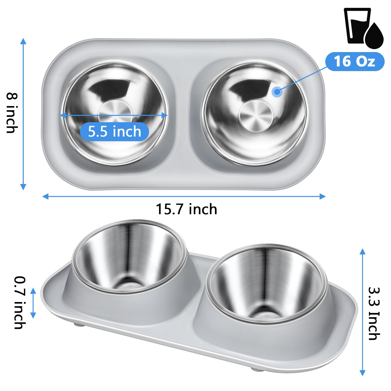 Harhana comparaison de taille avec une main montrant hauteur de 3 pouces