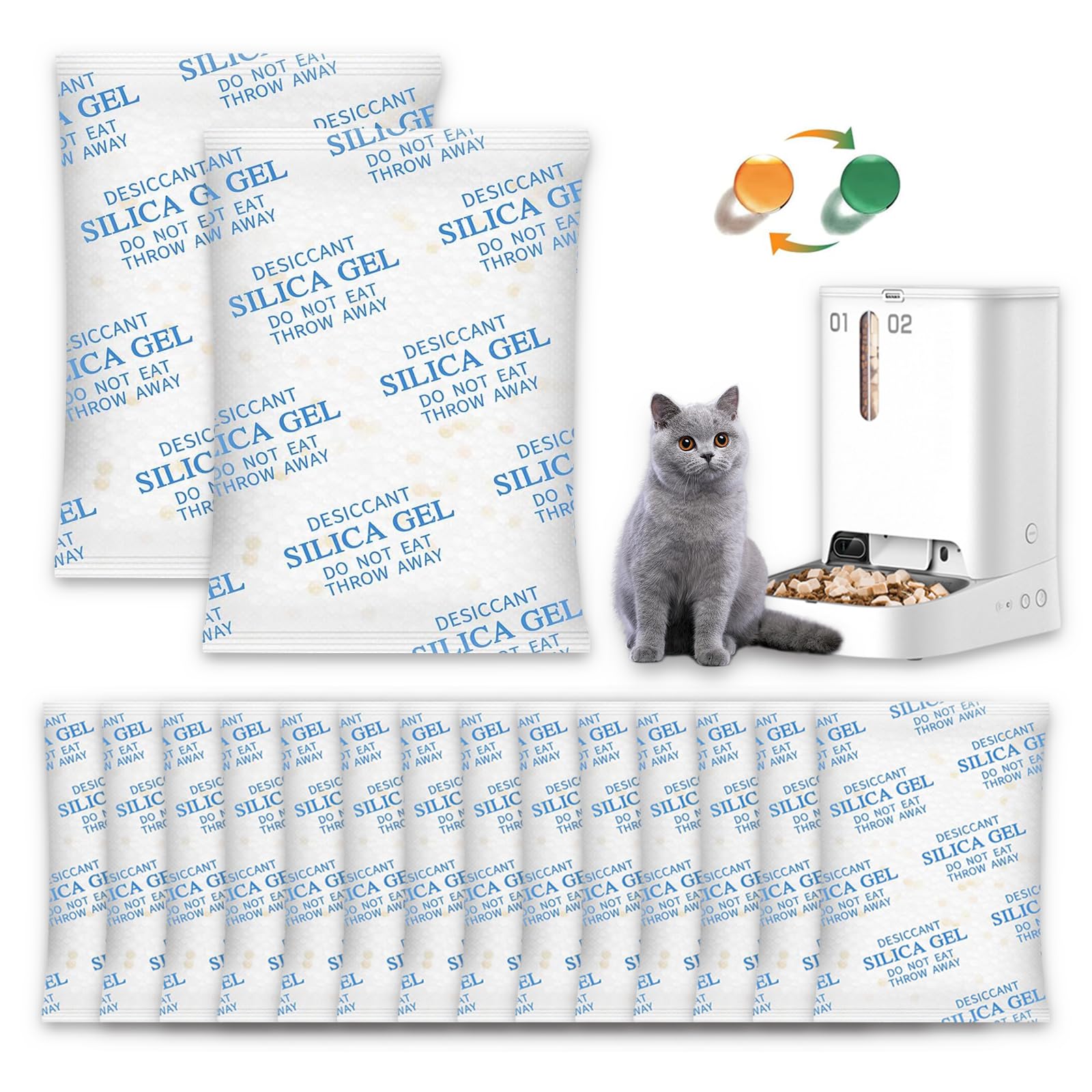 Harich CurLife emballage avant montrant 16 sachets, protection de l'aliment