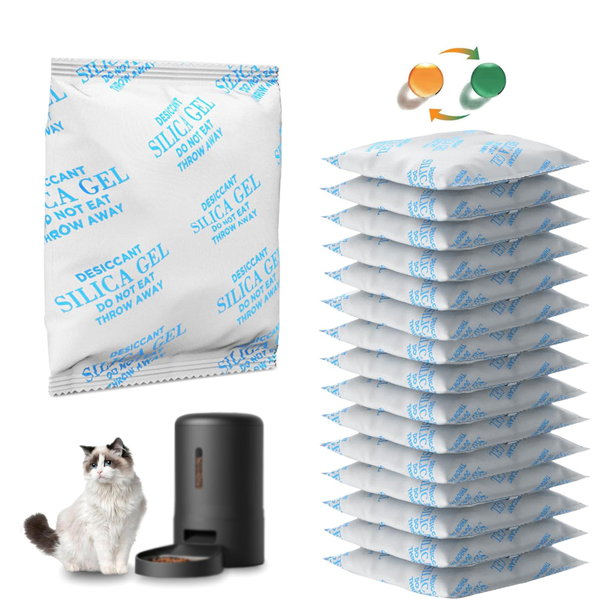 Harich CurLife sachet face montrant le design et bénéfice préservation