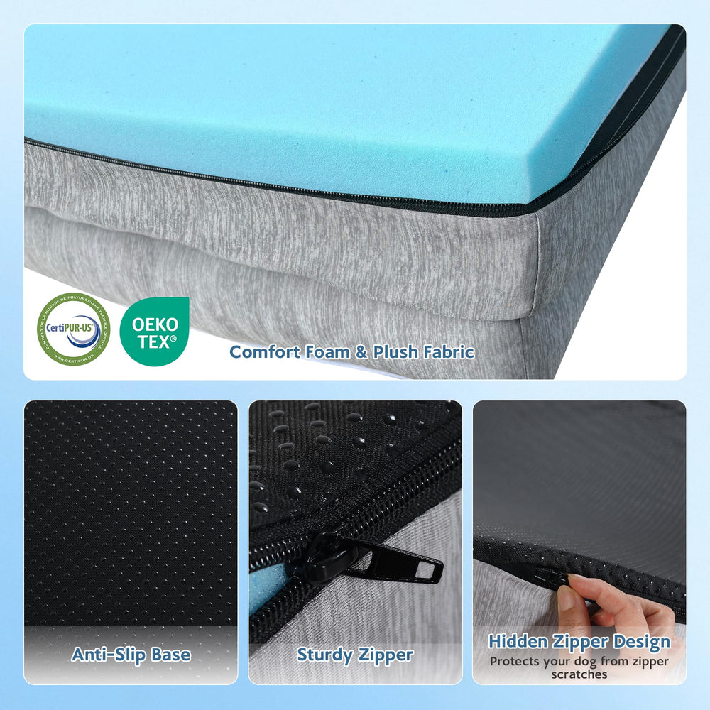 HarmonyHome housse zippée amovible facilitant le lavage et l'entretien