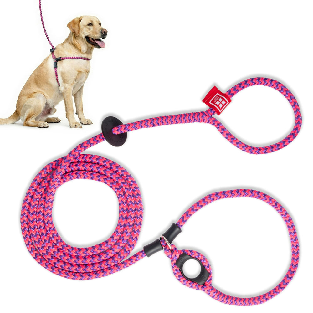 Harness Lead vue avant montrant l'ajustement et sécurité