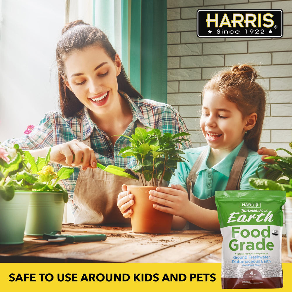 HARRIS poudre appliquée en jardin pour protection physique des plantes