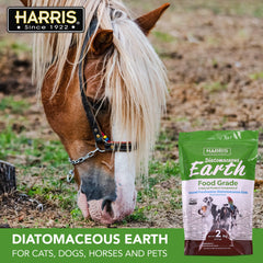 HARRIS application sur nourriture d'animal pour dosage sûr et naturel