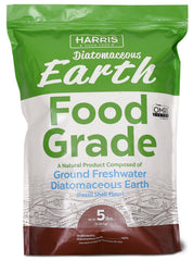 HARRIS emballage avant 5 lb montrant l'étiquette et l'usage polyvalent