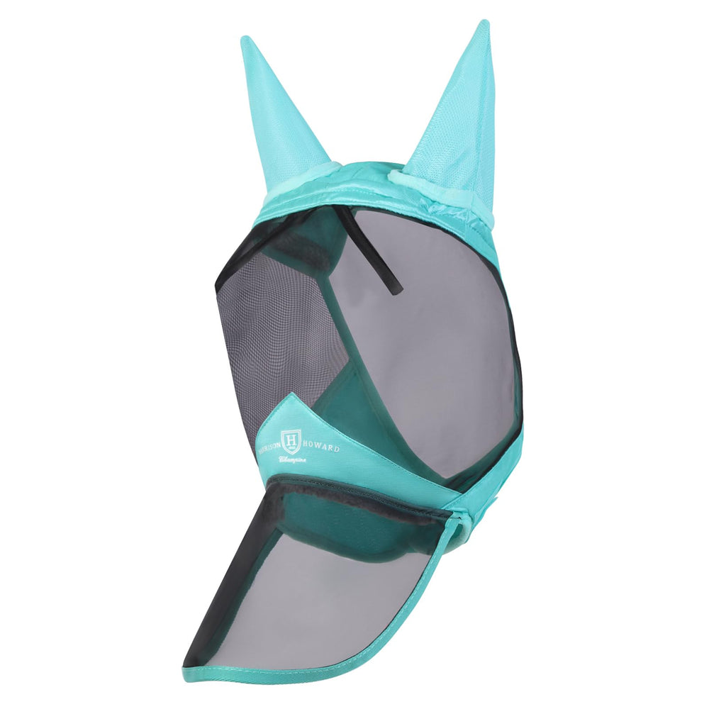 Harrison Howard gros plan maille nylon respirante avec blocage UV