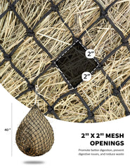 Harrison Howard gros plan nylon durable illustrant la résistance et longue durée