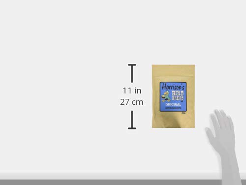Harrison's Bird Foods pain cuit gros plan mie souple prête à être servie, facile à mâcher
