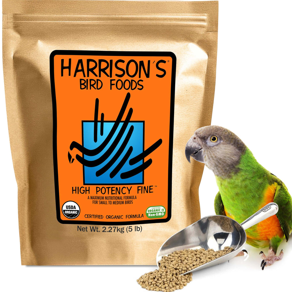 Harrison's sac fermé et étiqueté illustrant conservation et fraîcheur prolongée