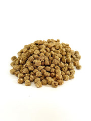 Harrison's gros plan granules et graines pour visualiser texture et appétence