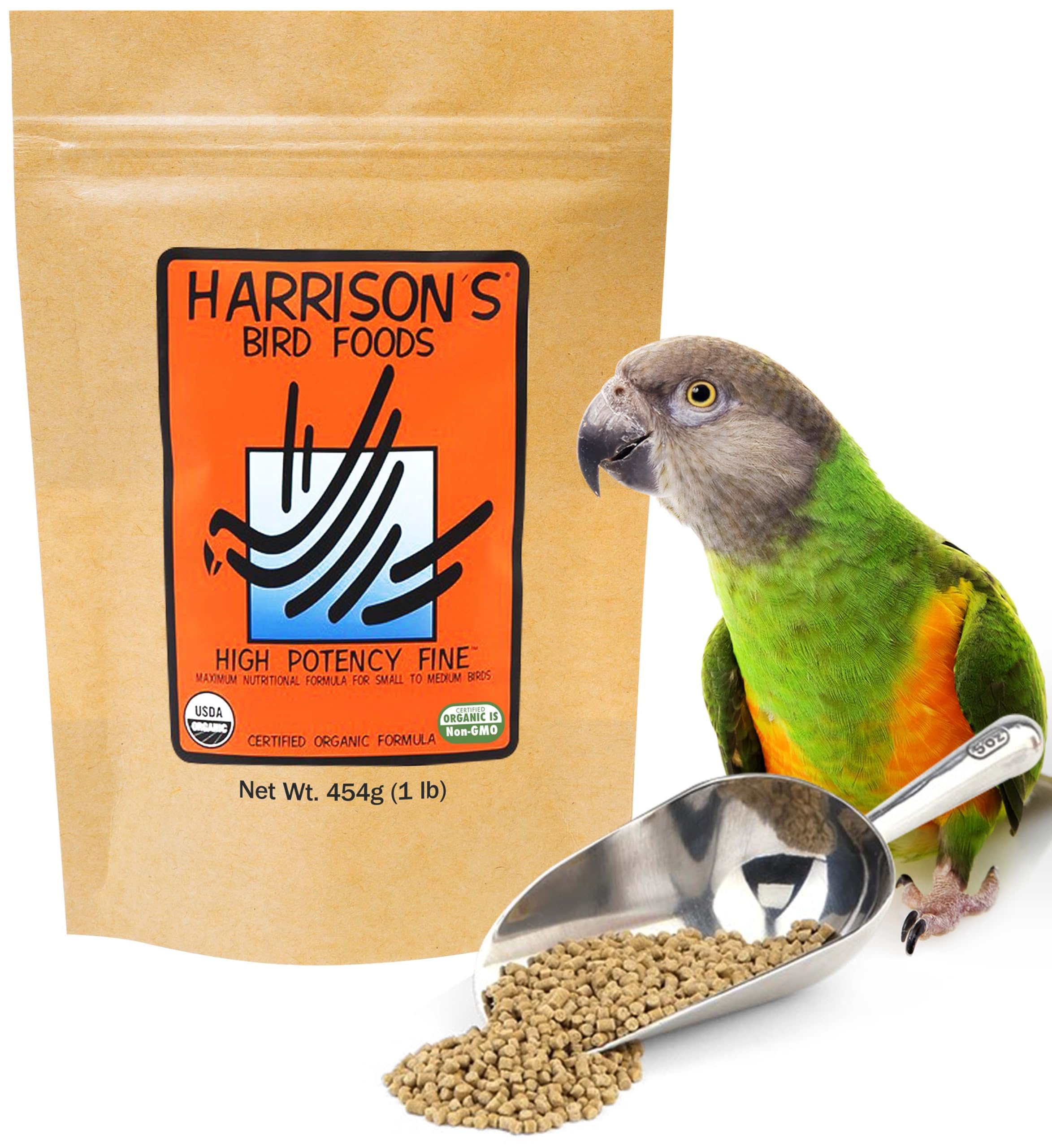 Harrison's mise en scène en cage suggérant utilisation quotidienne et confort