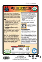 Harrison's Bird Foods labels bio et non‑OGM, preuve de confiance