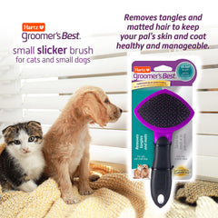 Hartz brosse prise ergonomique offrant confort et contrôle lors du brossage
