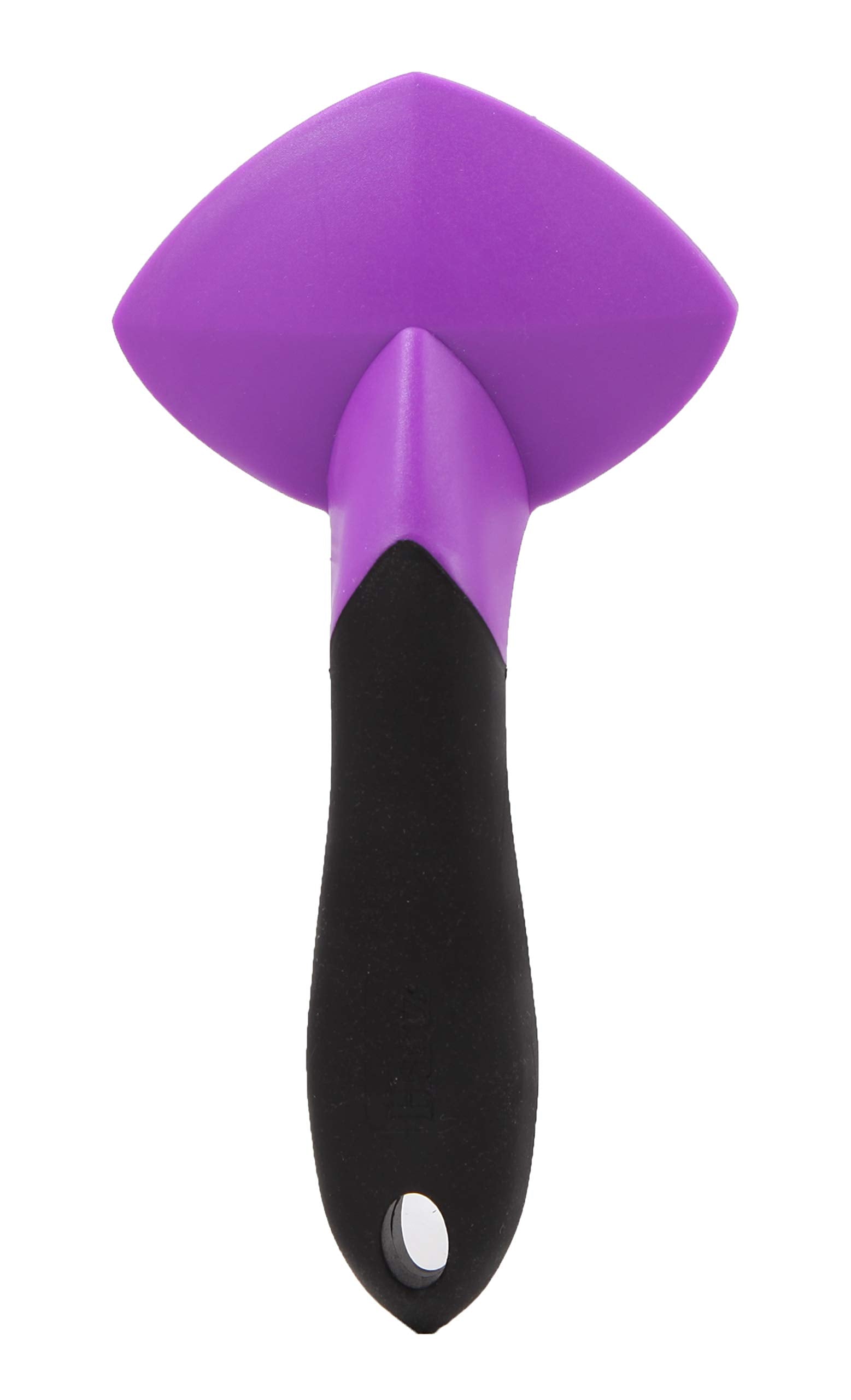 Hartz brosse slicker face arrière illustrant l’autre côté pour différents soins
