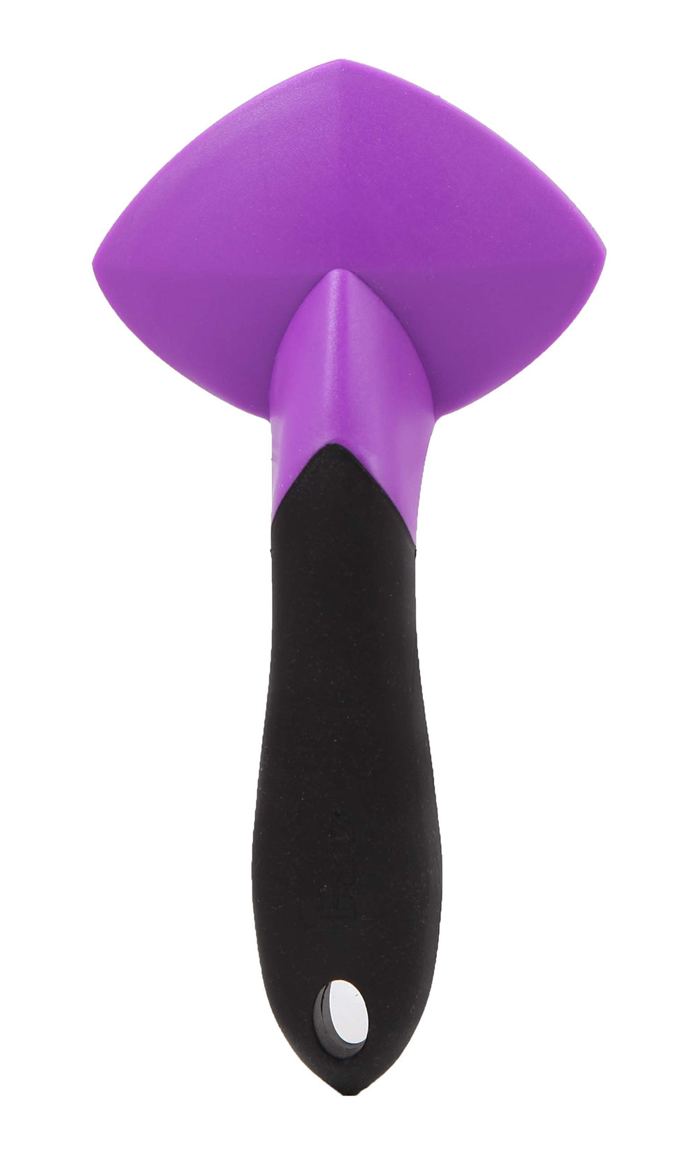 Hartz brosse slicker face arrière illustrant l’autre côté pour différents soins