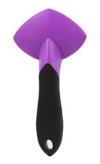 Hartz brosse slicker face arrière illustrant l’autre côté pour différents soins