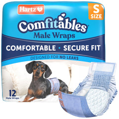 Hartz Comfitables emballage avant montrant protections pratiques