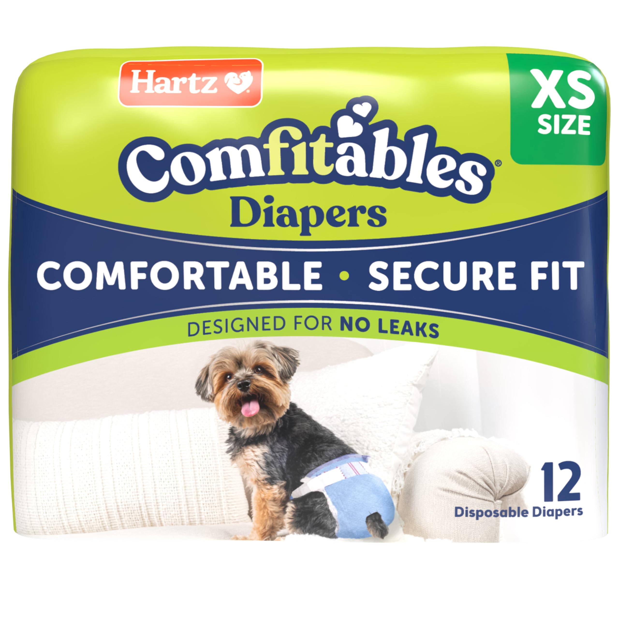 Hartz emballage avant montrant 12 couches, protection pratique
