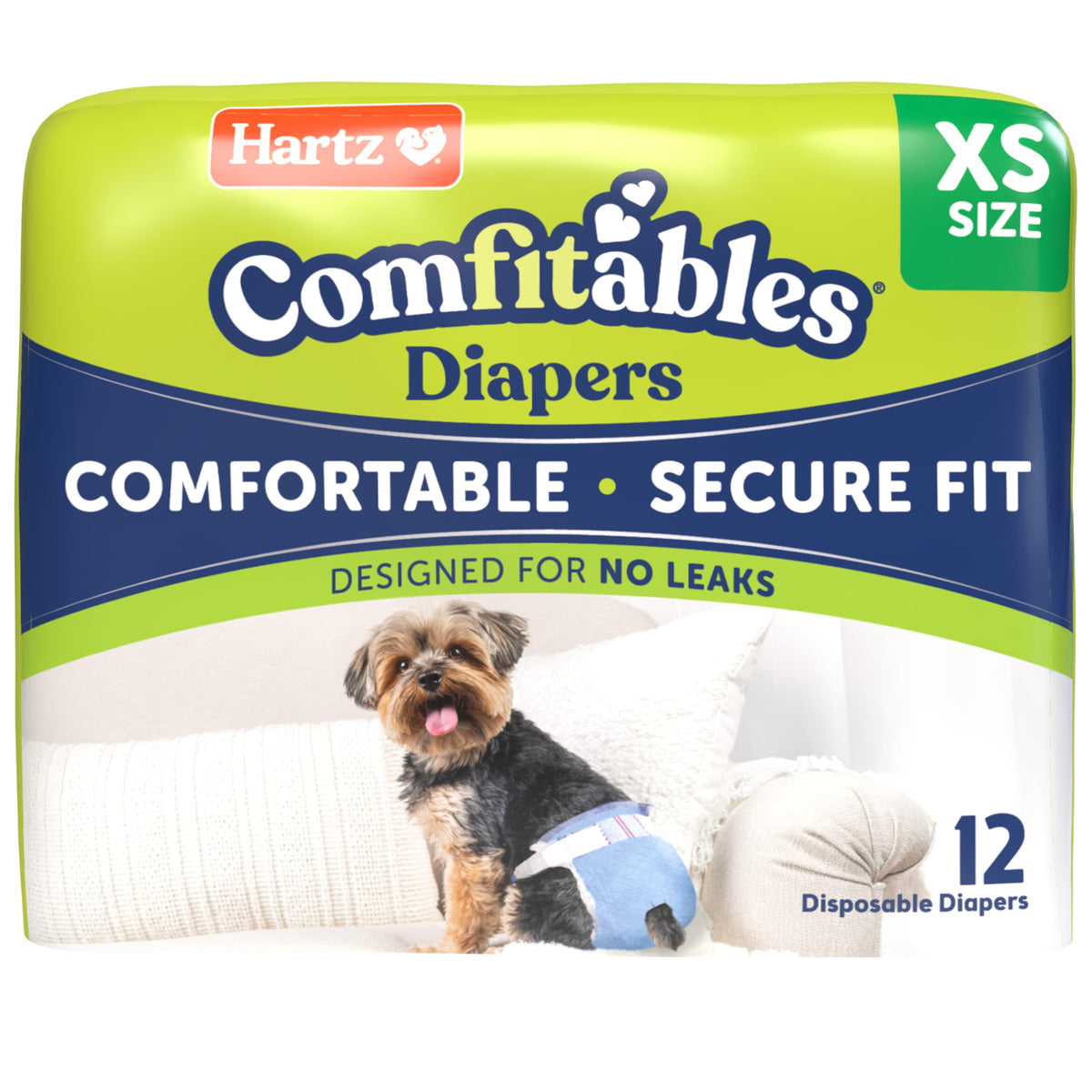 Hartz emballage avant montrant 12 couches, protection pratique