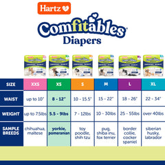 Hartz coupe transversale du noyau FlashDry, absorption rapide