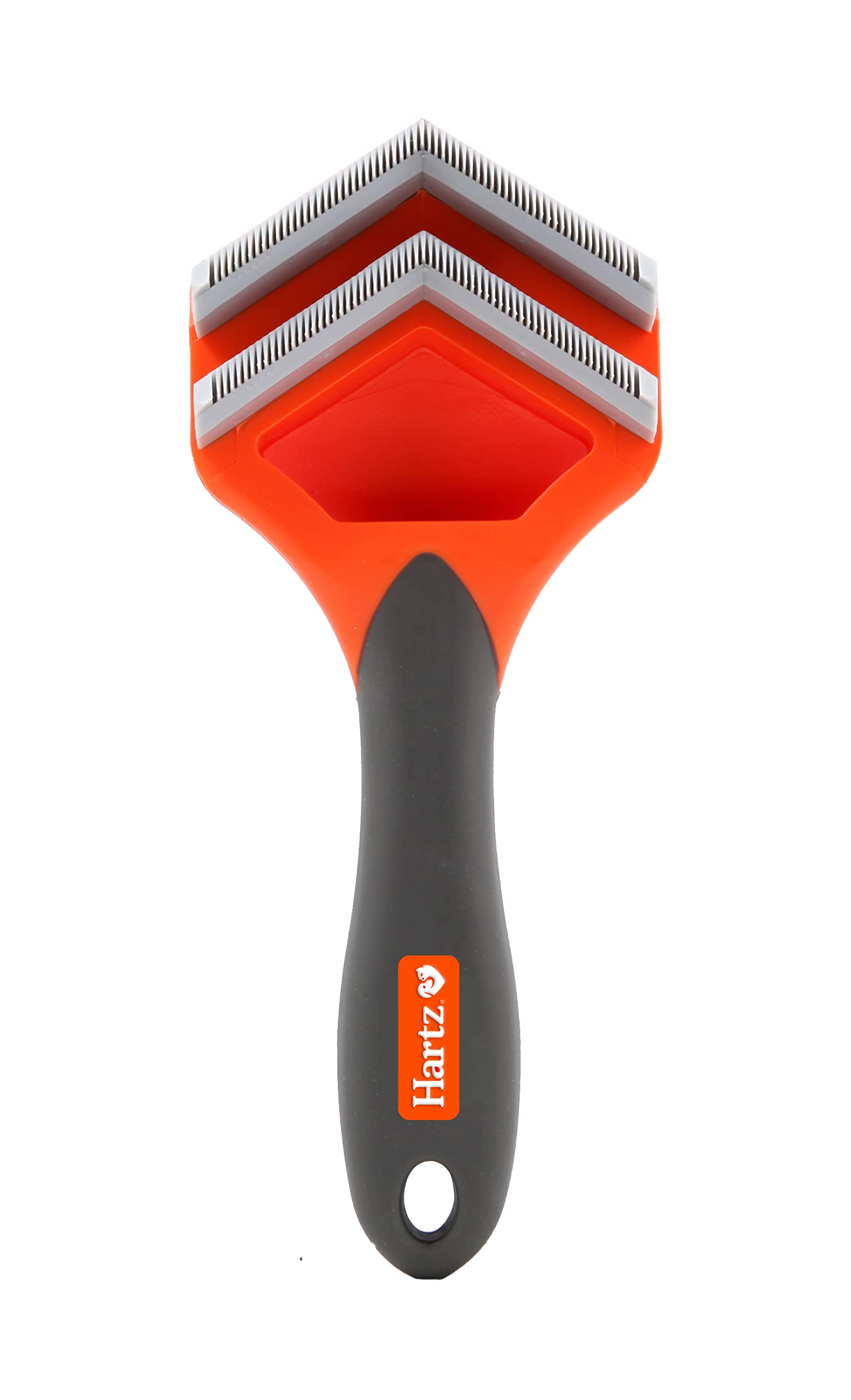 Hartz Fur Fetcher face avant montrant la surface de brossage, facilitation du toilettage