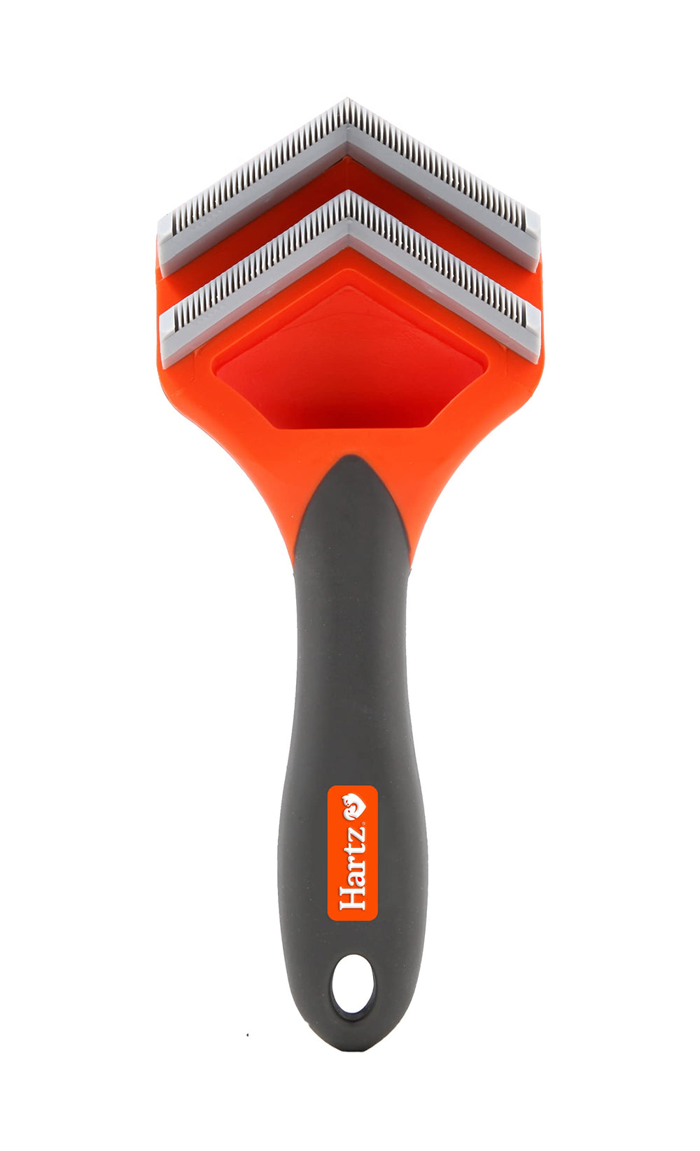 Hartz Fur Fetcher face avant montrant la surface de brossage, facilitation du toilettage