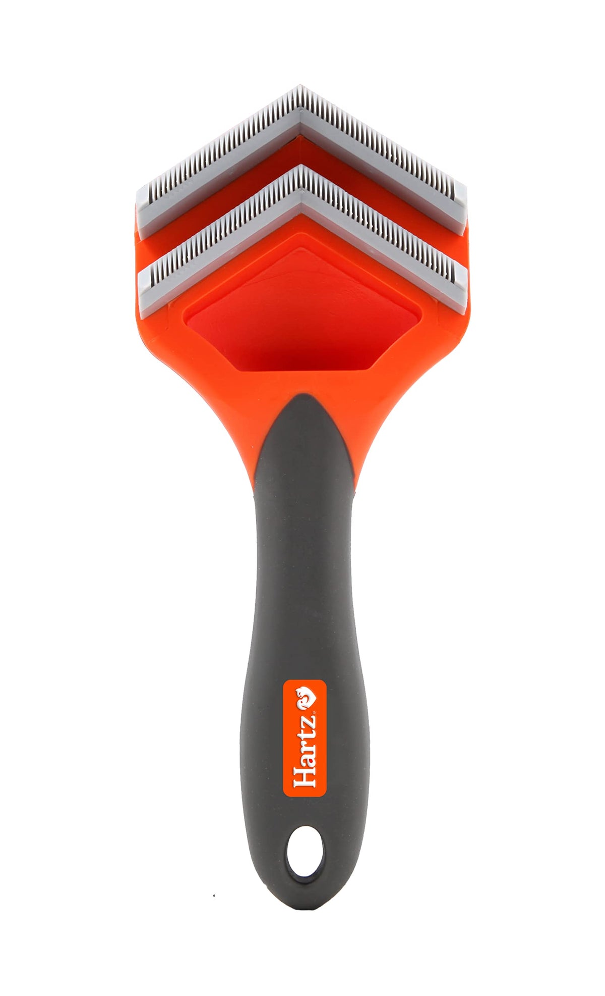 Hartz Fur Fetcher face avant montrant la surface de brossage, facilitation du toilettage