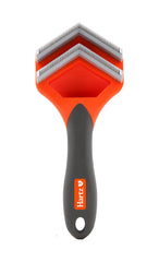 Hartz Fur Fetcher face avant montrant la surface de brossage, facilitation du toilettage