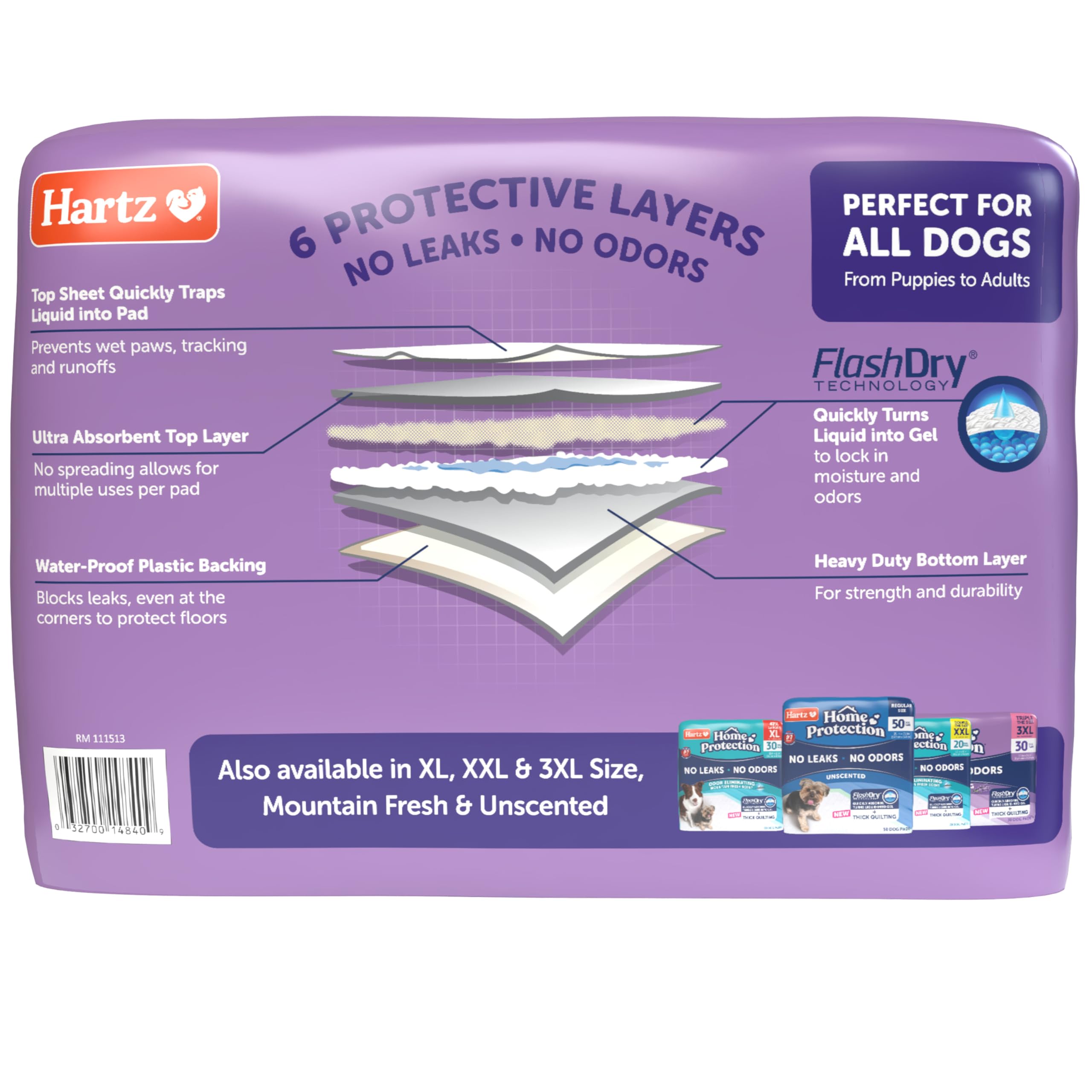 Hartz empilement tapis pour rangement et distribution rapide