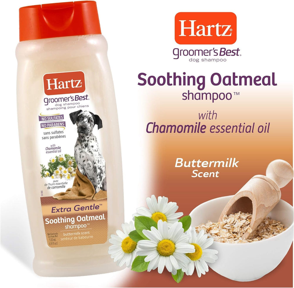 Hartz bouteille ouverte avec mousse légère illustrant nettoyage sans dessèchement