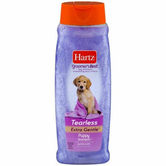 Hartz flacon avant packaging montrant volume 18 fl oz pour soins doux
