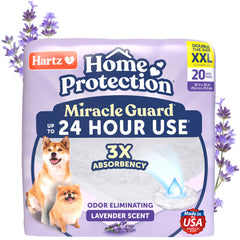 Hartz face avant de l'emballage montrant absorption maximale