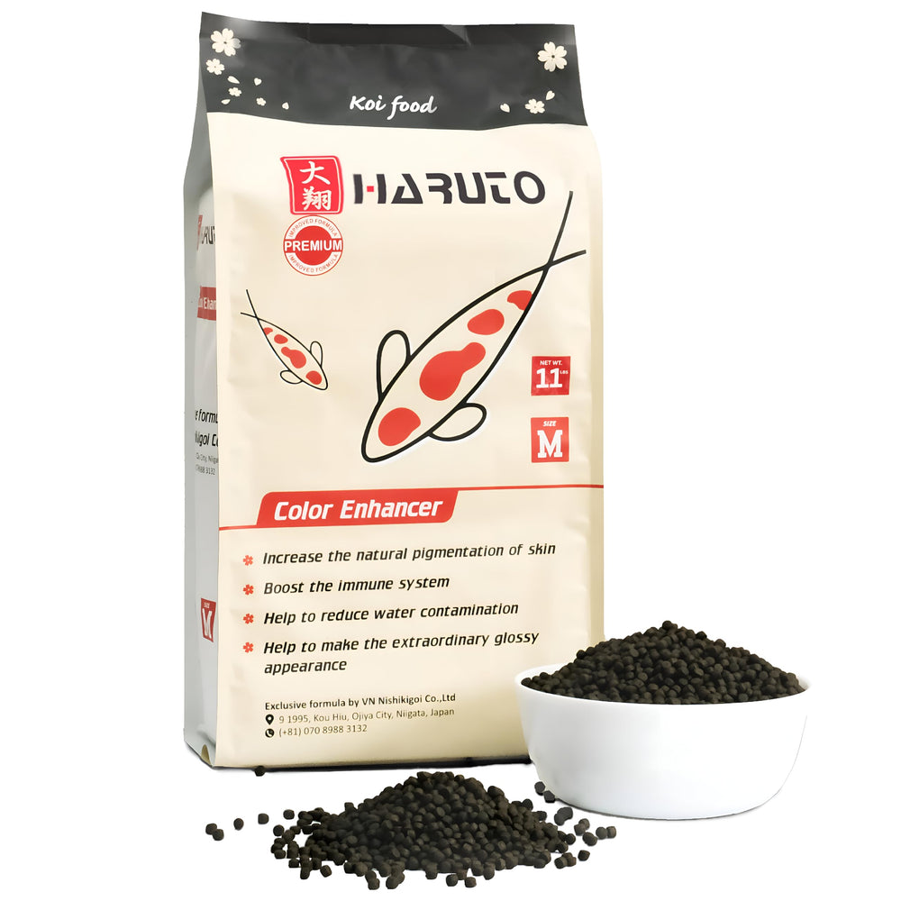 HARUTO emballage avant montrant format 11lb et conservation sous vide